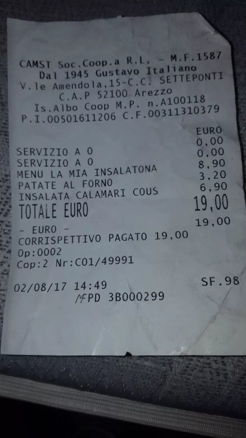 Dal 1945 Gustavo Italiano