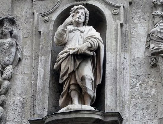 Statua Di Sant'agostino