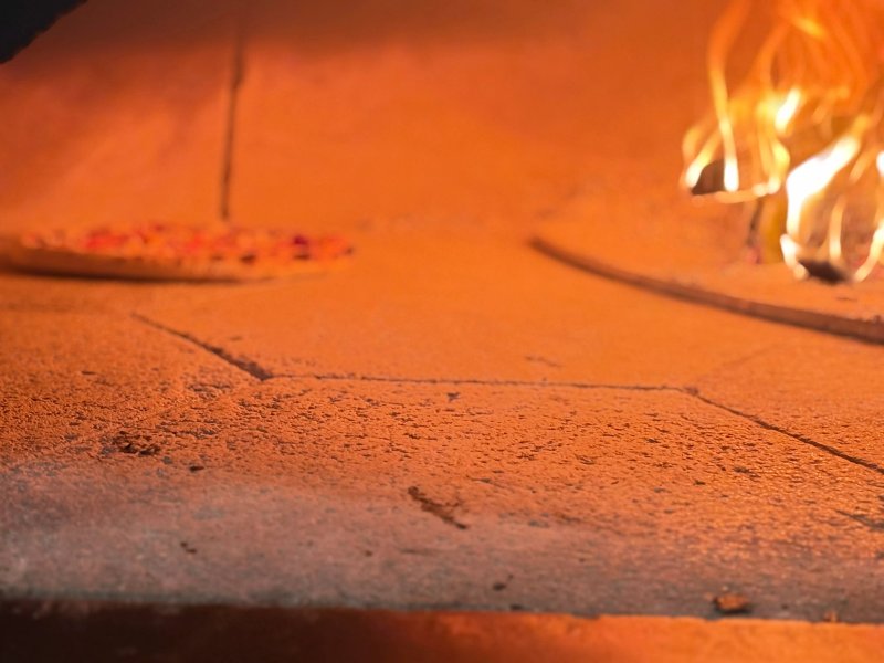 Pizza And Grill Wood Oven Pizza