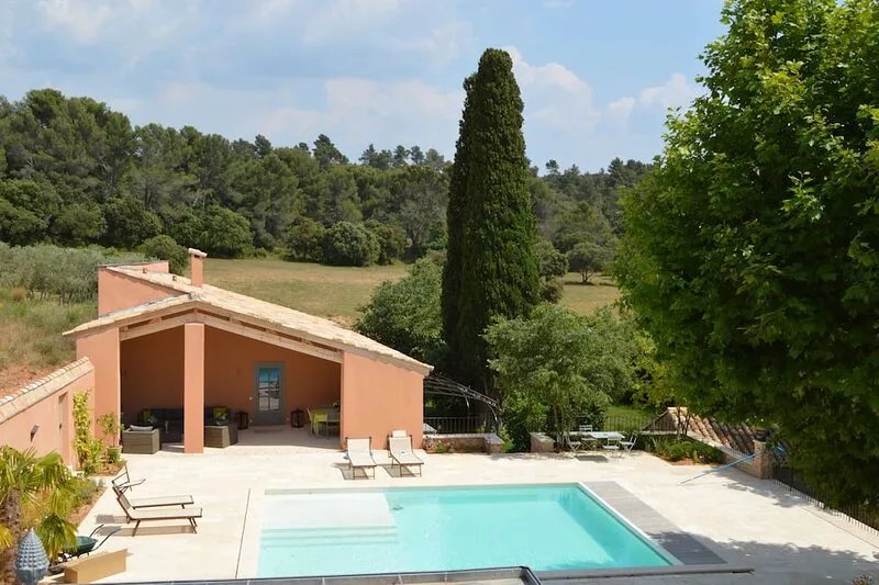 Charming house in 8ha park in absolute calm - Heated pool- 10mn Aix