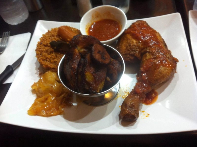 Le Baobab / Le Fast food aux saveurs africaines