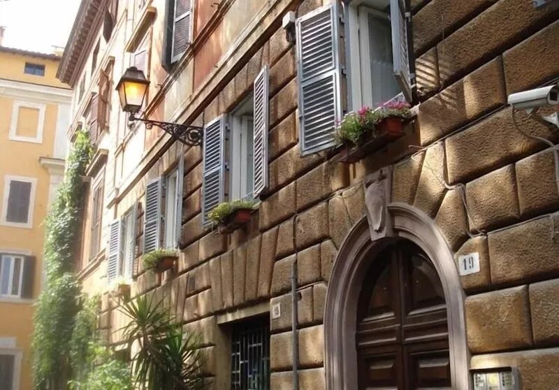 Casa in Trastevere Botanic Garden