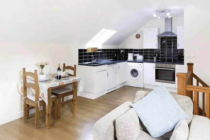 Fantastic couples escape to the country. Close to the coast in peaceful location