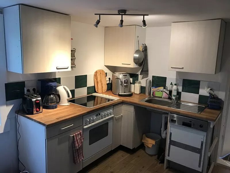 Altes Schwedisches Torp Nahe Vimmerby Modern Renoviert