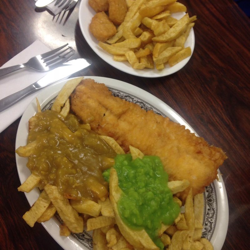 A Corvi Fish Restaurant