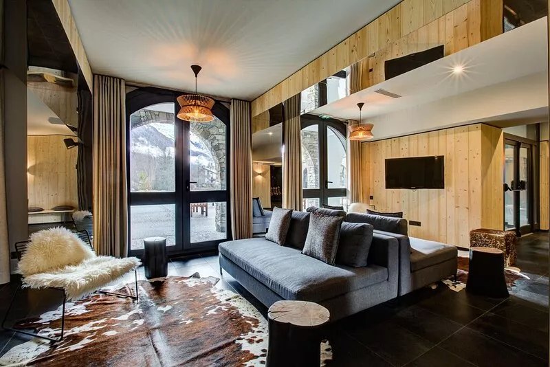 Apartment California. Chamonix Holidays. Les Praz, Flegere.