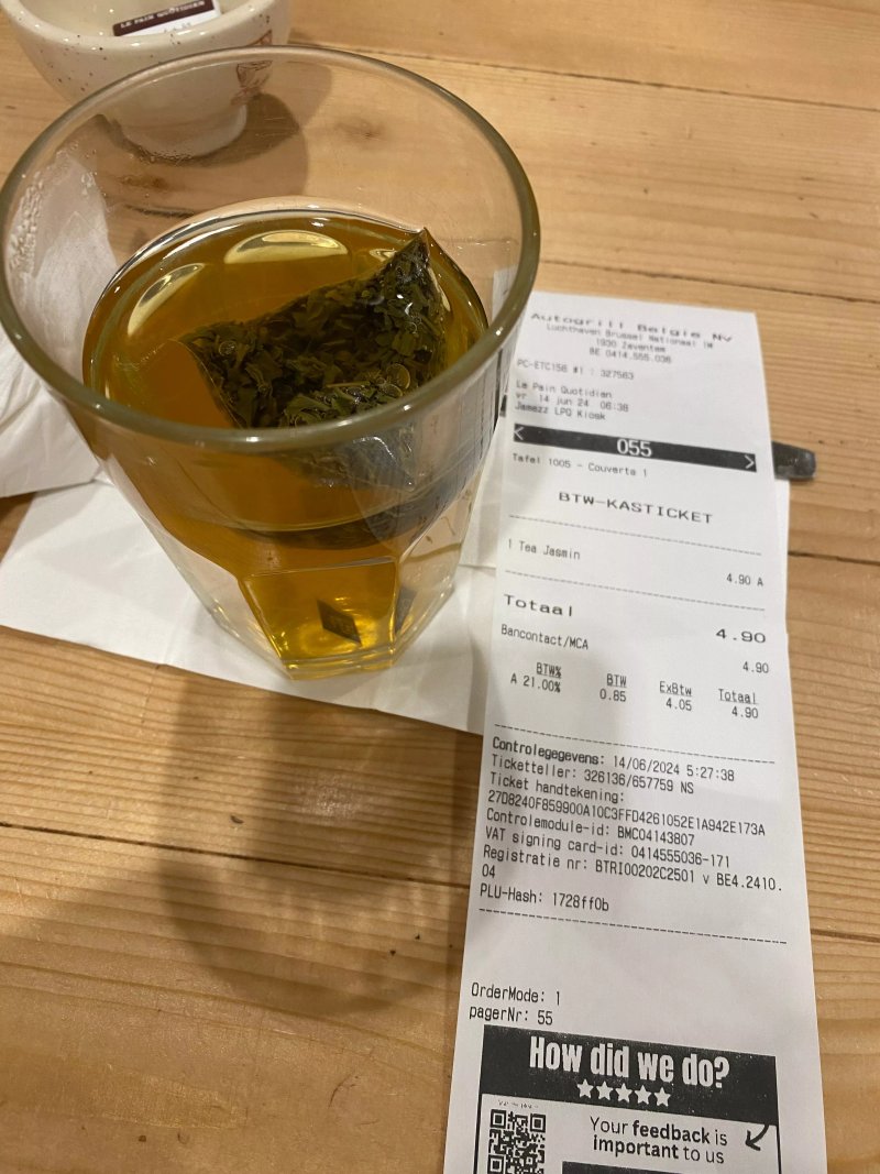 Le Pain Quotidien Brussels Airport