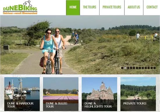 DuneBiking Bike Tours - Day Tours