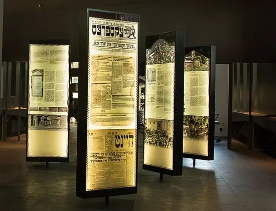 The Brodno Jewish Cemetery