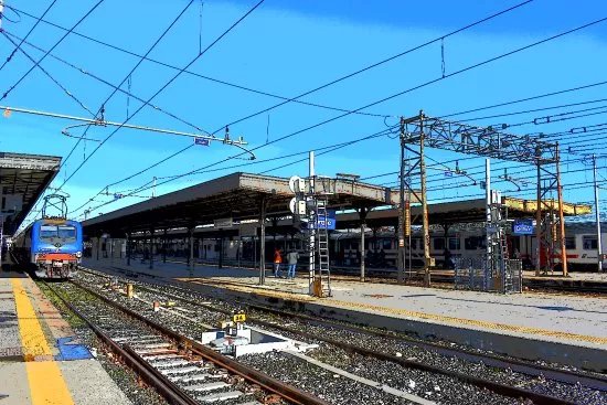 Stazione di Livorno Centrale