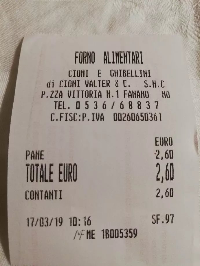 Forno Cioni E Ghibellini