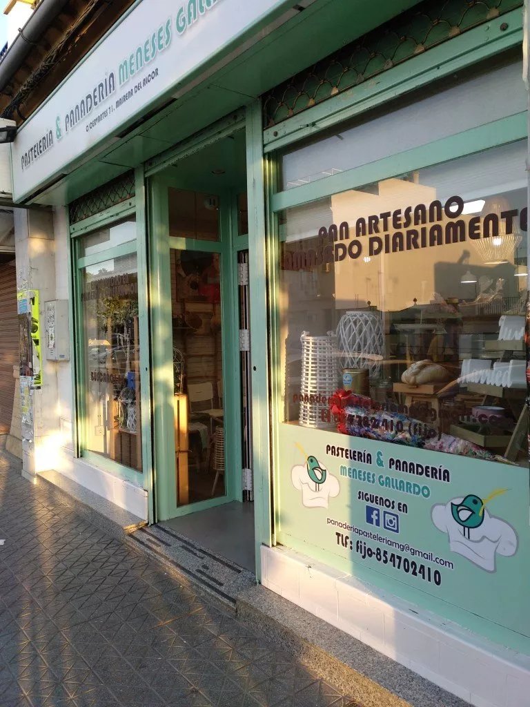 Pasteleria&Panaderia Meneses Gallardo
