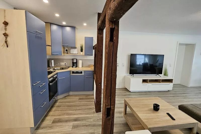 new large apartment on the first floor
