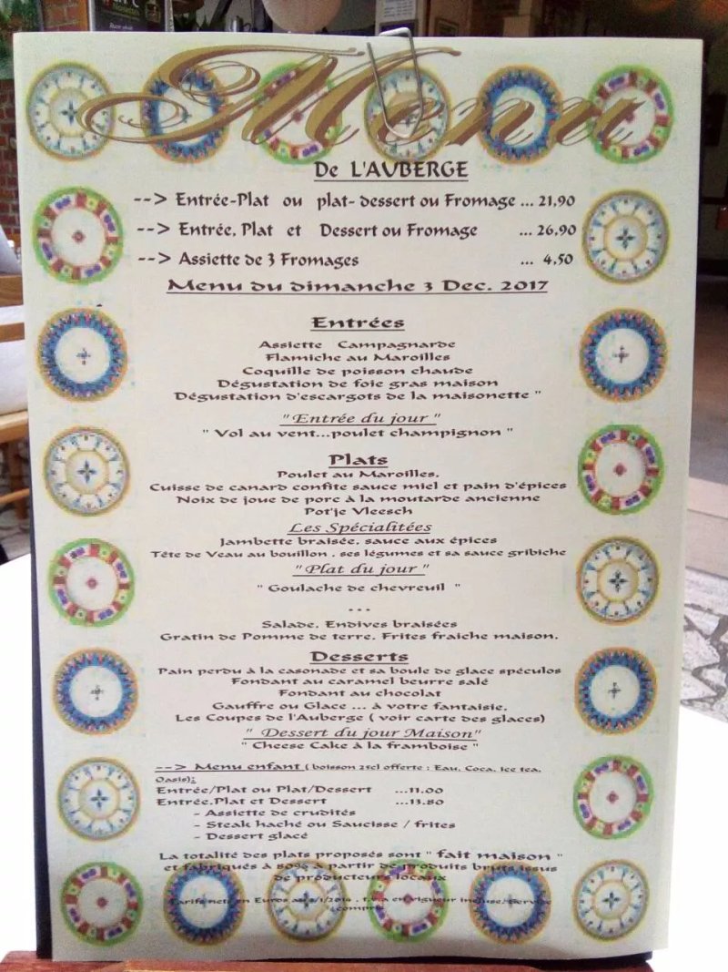 Auberge du Bord des Eaux
