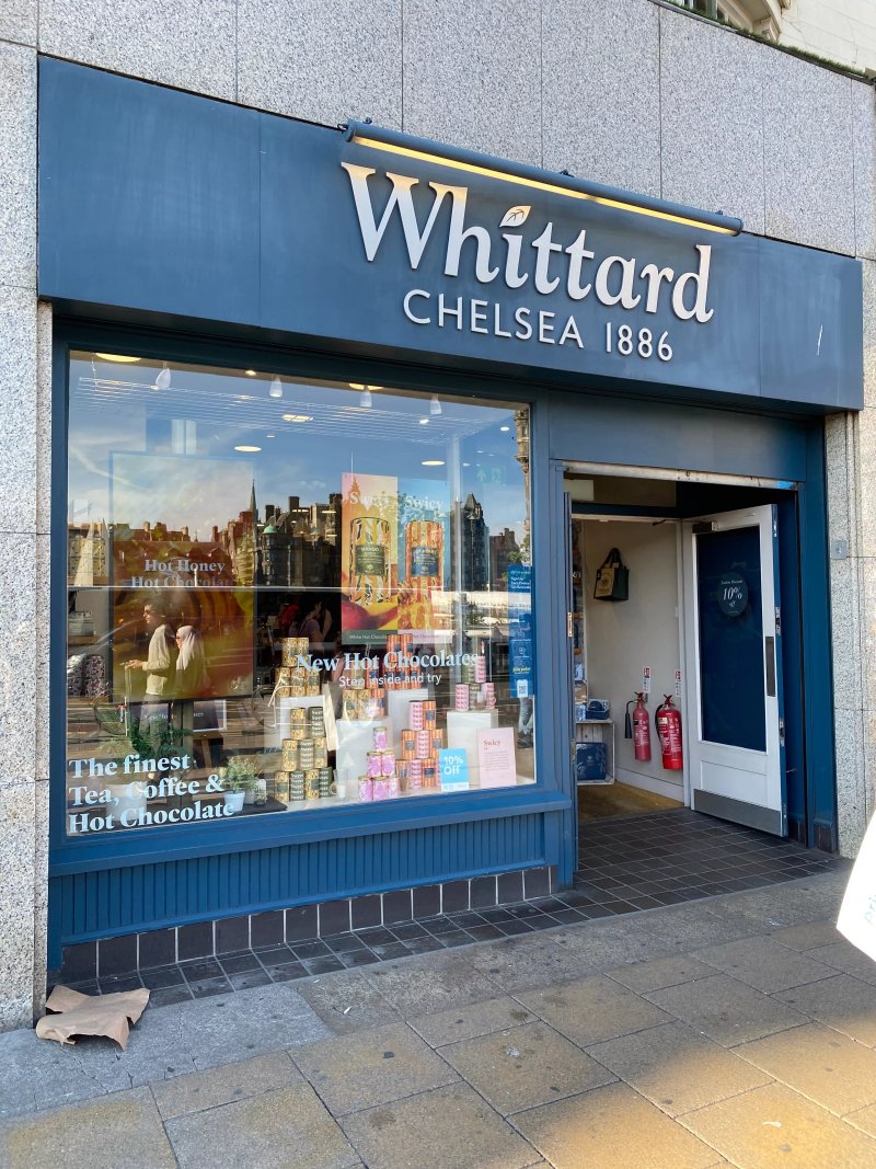 Whittard of Chelsea Edinburgh