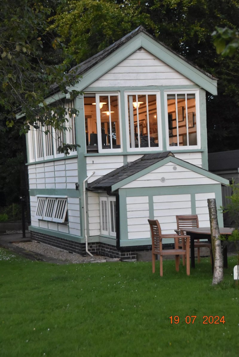 The Signal Box, Melton Constable, Norfolk