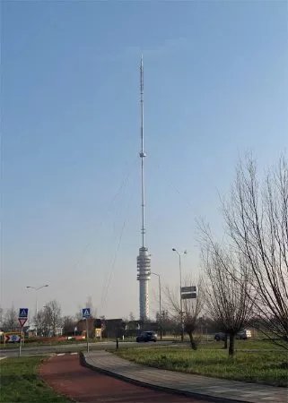 Gerbrandytoren / Zendmast Lopik