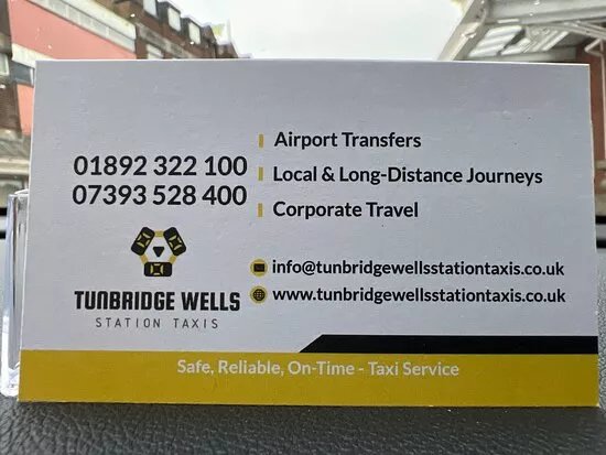 Tunbridge Wells Station Taxis