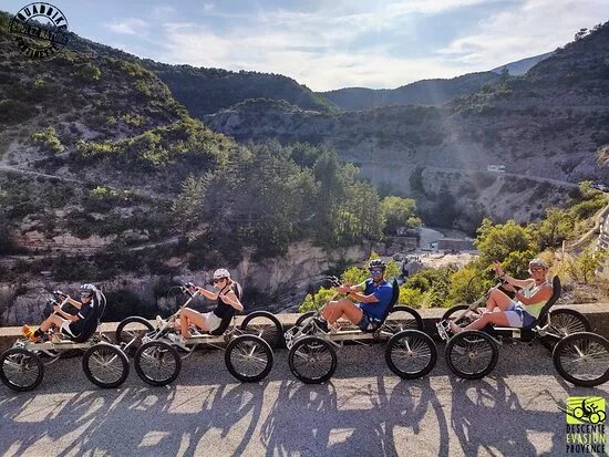 Descente Evasion Provence