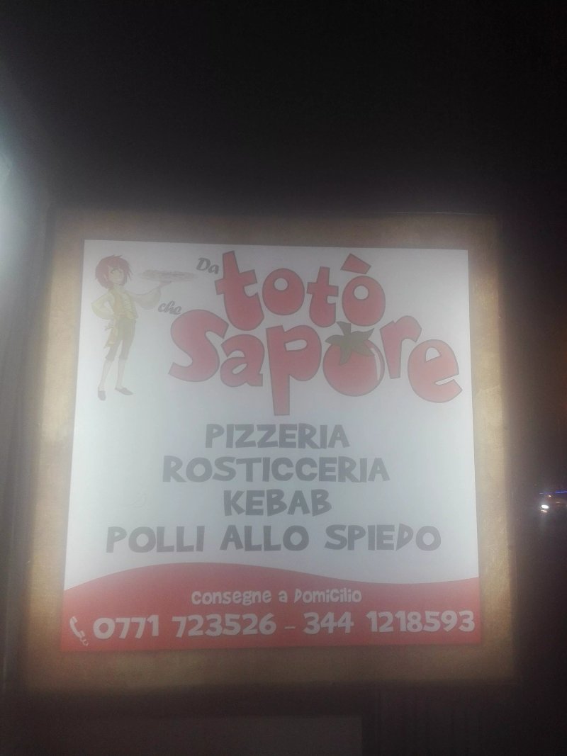 Da Toto che Sapore