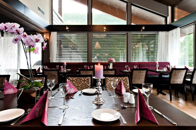 Nordfjord Hotell Drift AS Restaurant