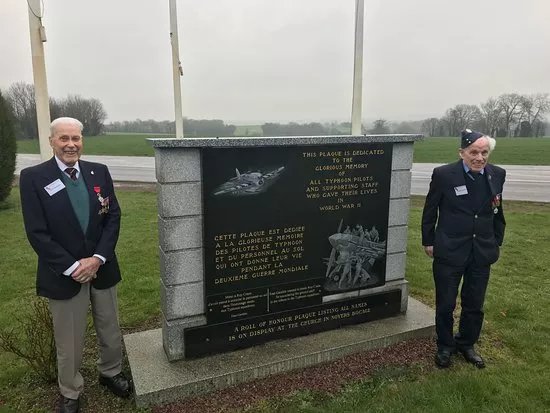 Typhon Pilots Memorial