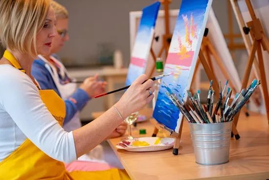Painting Partys Frankfurt