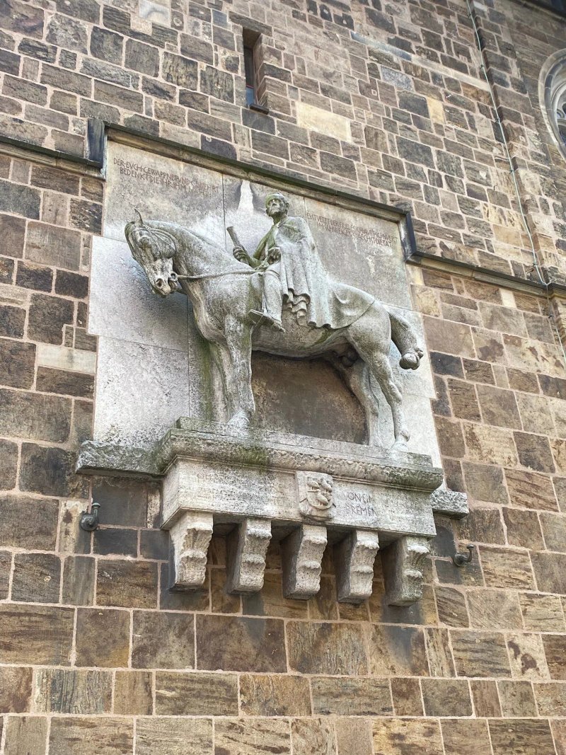 Denkmal fur Helmuth von Moltke