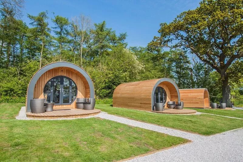 Cowslip Pod - Glamping for 4 Guests