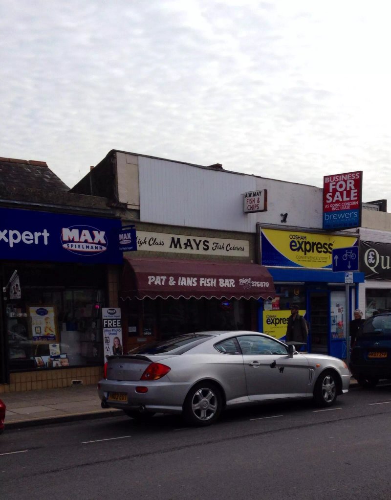 Pat and Ian's Fish Bar