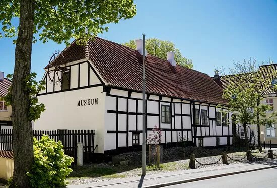 The Coastal Museum Of Saeby