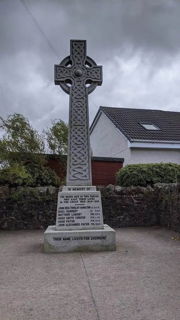 Craigie War Memorial