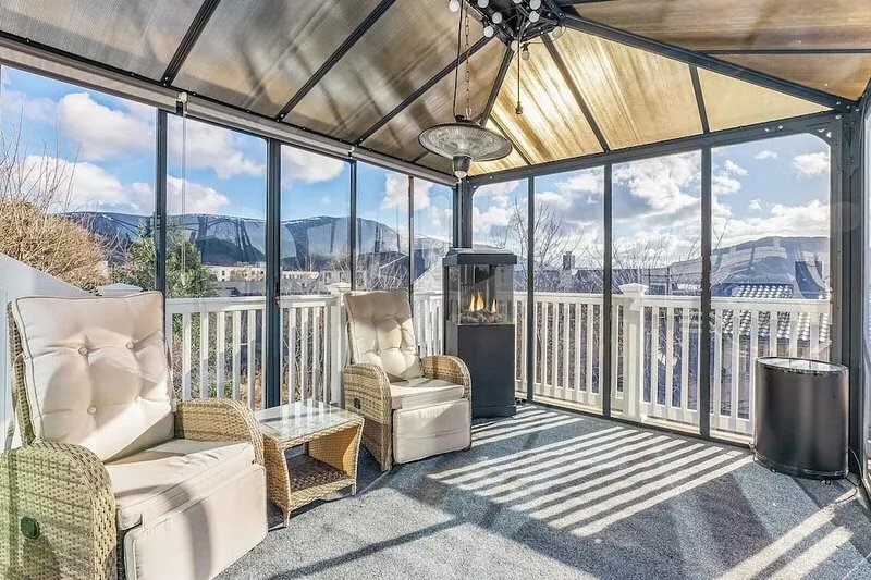 A unique home