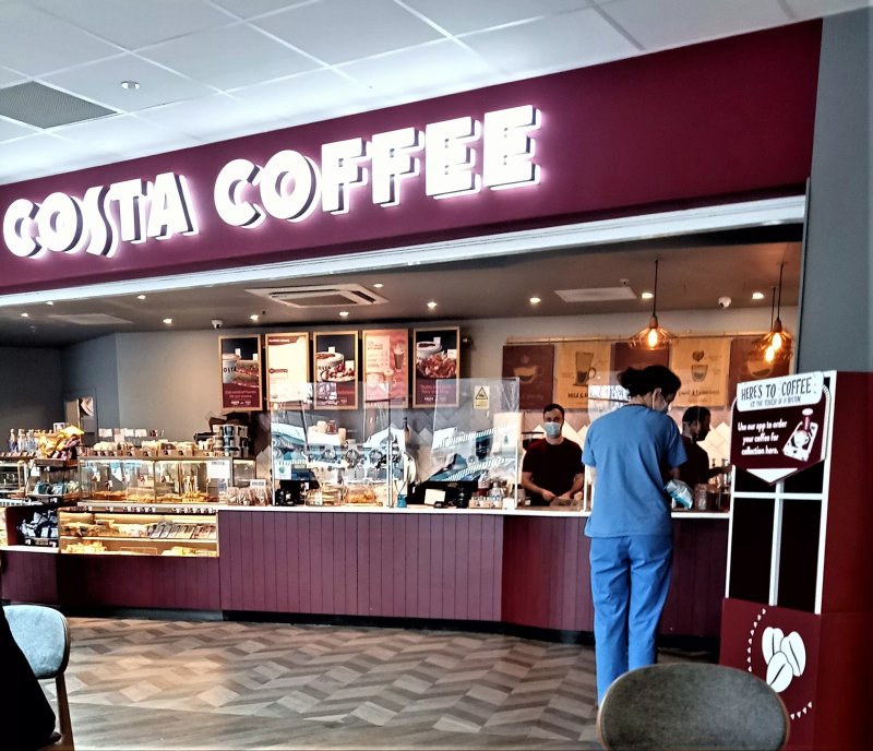 Costa Coffee  Victoria Hospital