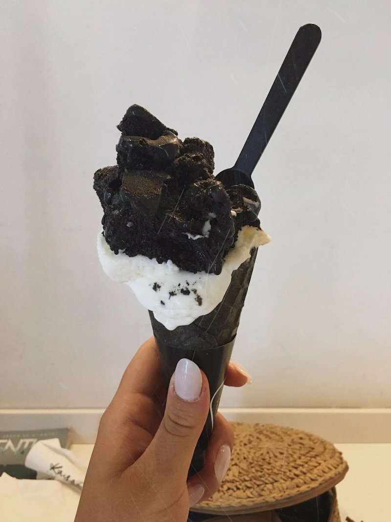 Kayak Ice Cream Store - Drafaki, Mykonos