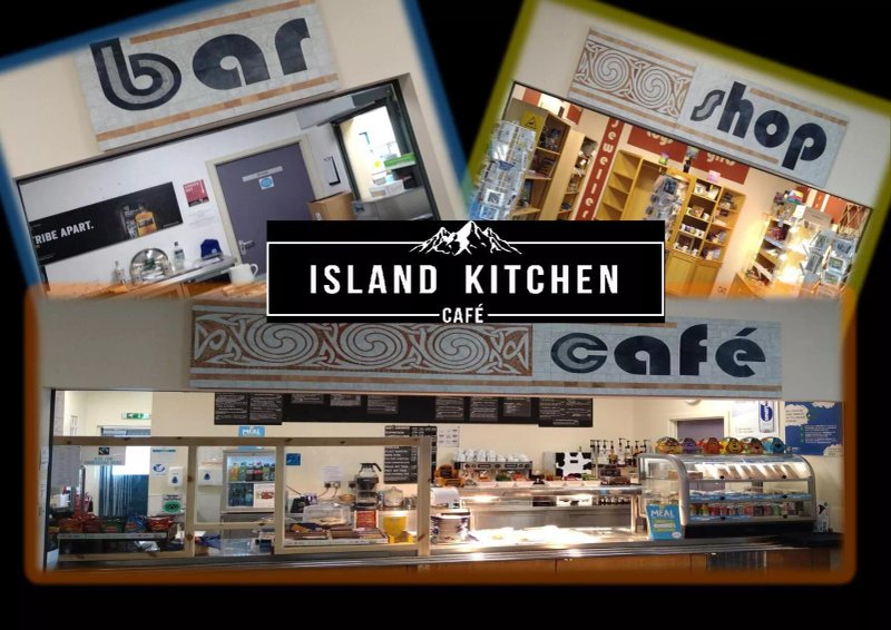 Island Kitchen Cafe, Bar & Shop