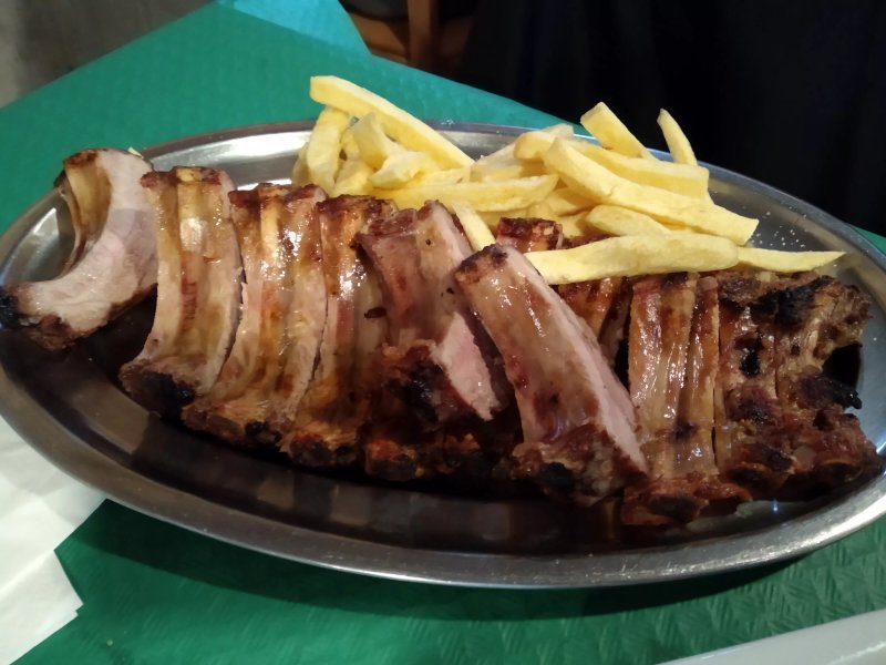 Parrillada Ourense