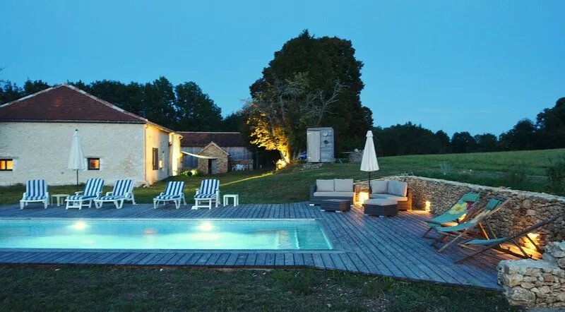 Farmhouse well renovated with heated pool, Jacuzzi, sauna, home cinema