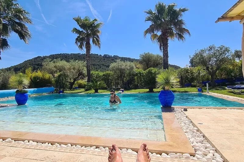 Superb luxury villa rental with heated pool
