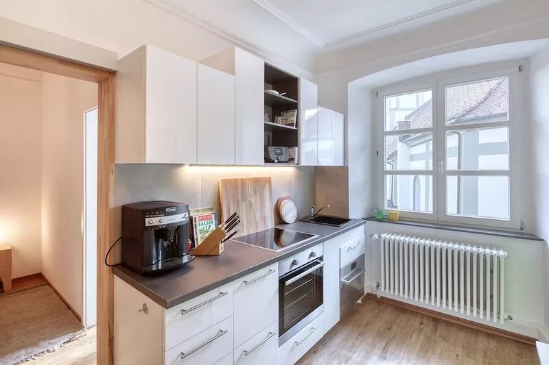 New holiday apartment in a historical cultural monument