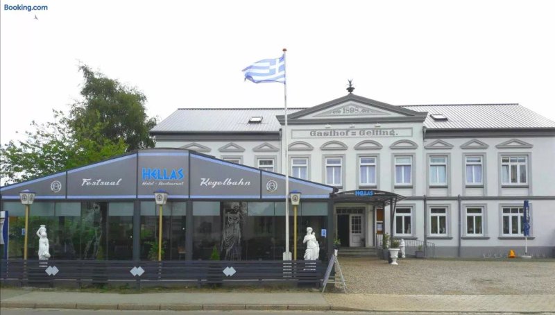 Hotel Restaurant Hellas