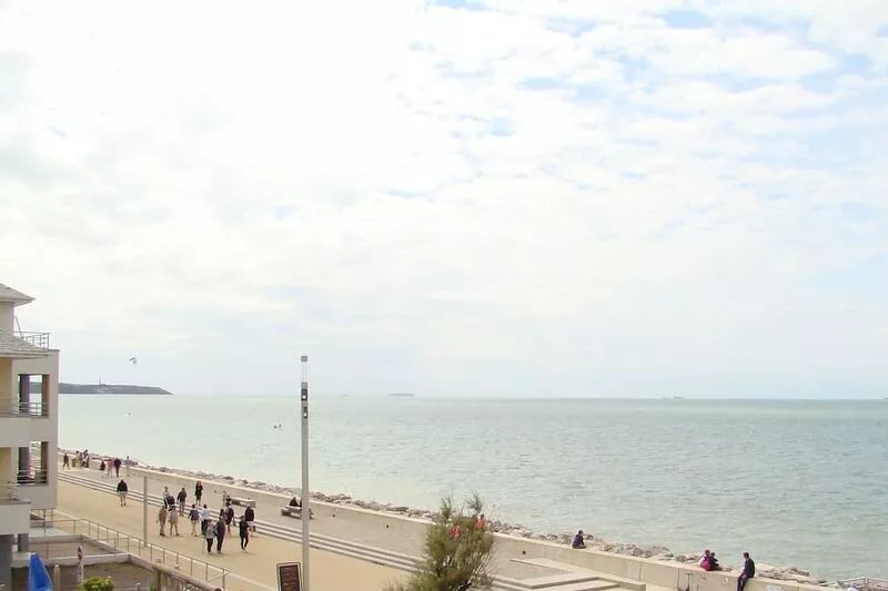 Sunny apartment - Sea view and Gris-Nez cape - located Residence de la Plage