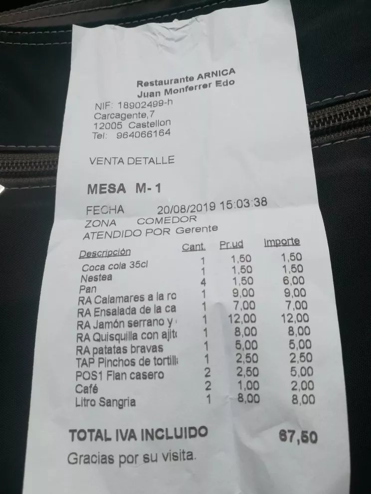 Restaurante Arnica
