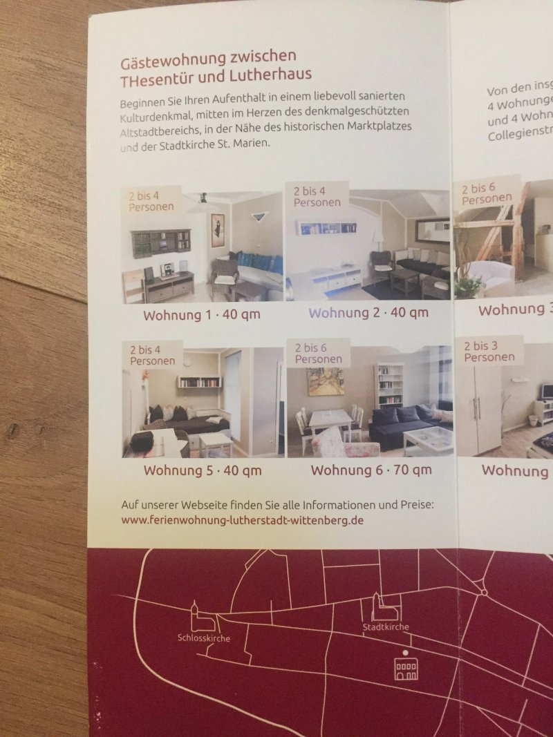 Ferienwohnung Eckloff