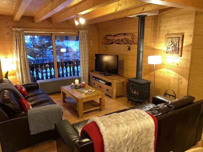 CHALET CHATEL LAURETTE the slopes of Linga 8 people 4 bedrooms