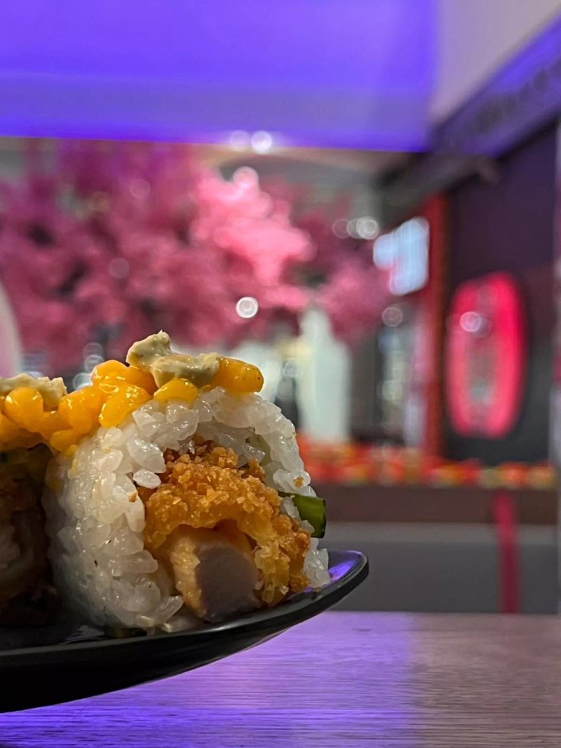 Pink Sushi