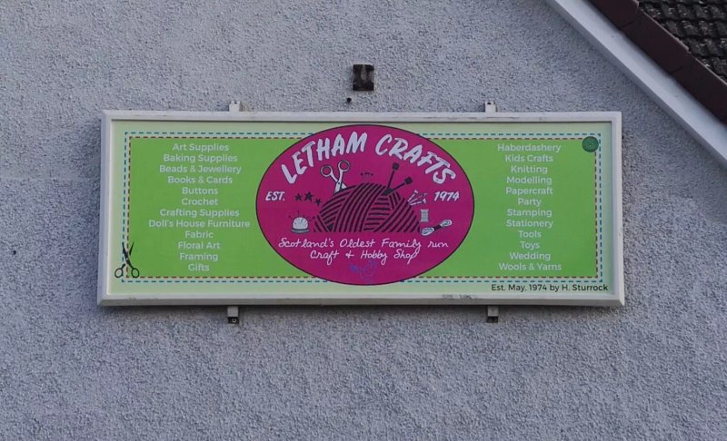 Letham Craft Shop