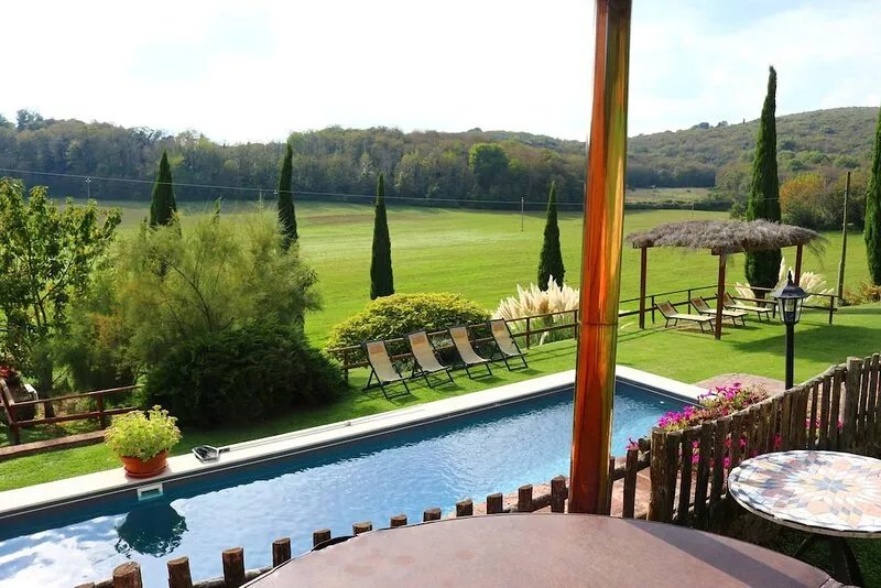 ALL PROPERTY 7BR - Charming Tuscan Villa with pool, hot tub, A/C,Siena 15 km