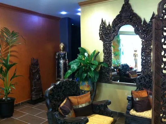 Asian spa