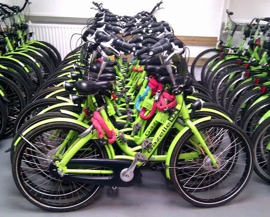 Green Budget Bikes